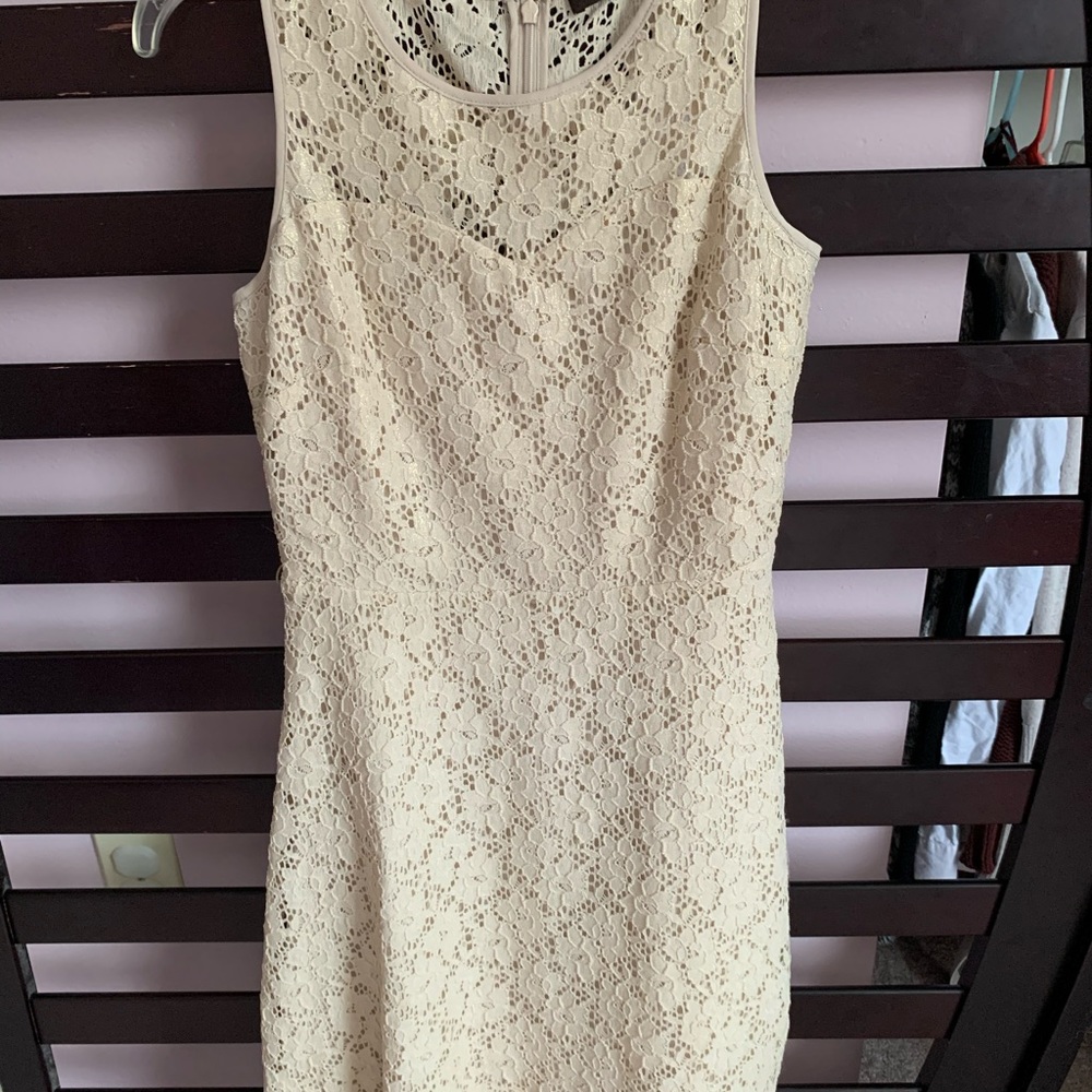 The Limited size 2, gold shimmer dress